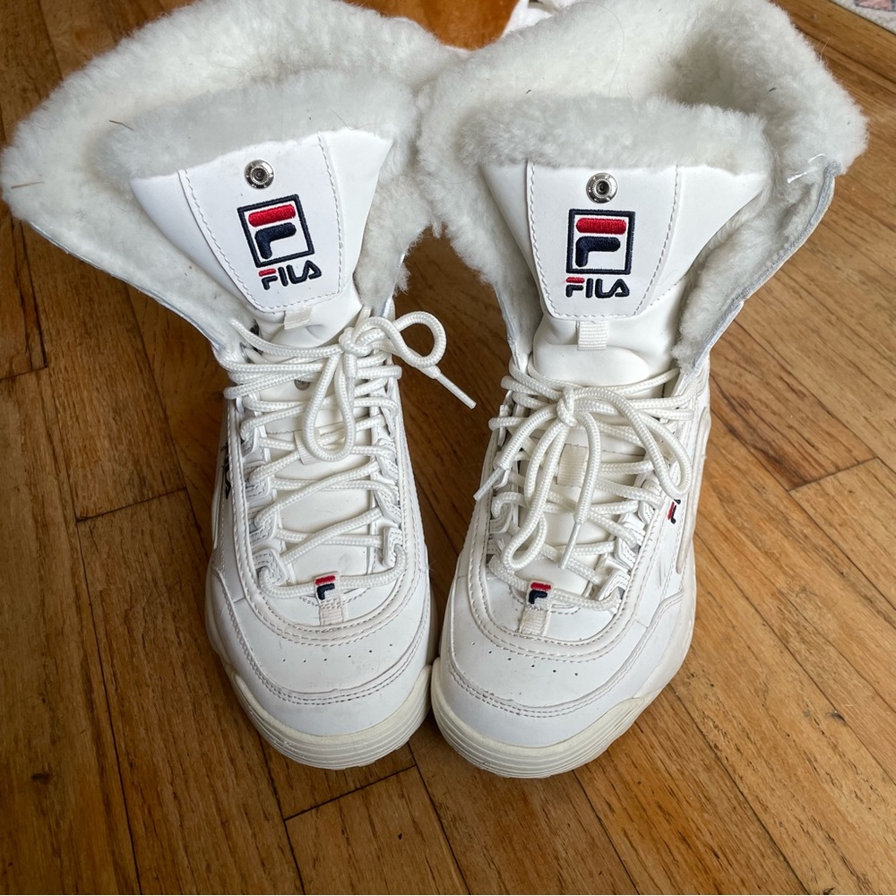Fila Disrupter Shearling Boot
